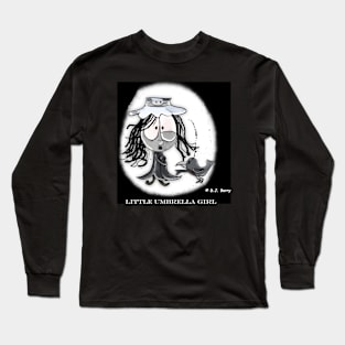 Little Umbrella Girl Long Sleeve T-Shirt